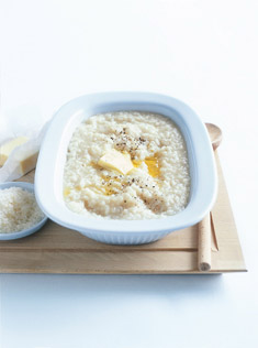 basic baked risotto