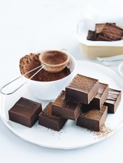 basic chocolate truffles