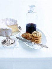 fennel and parmesan biscuits