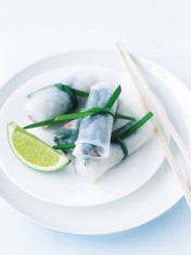 five-spice duck rolls