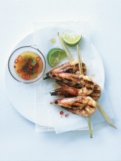 lemongrass and chilli prawns