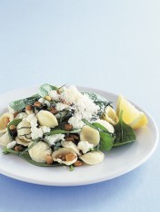 spinach and ricotta pasta salad