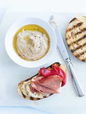 white bean dip