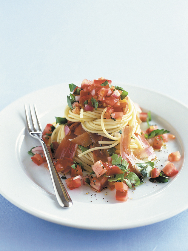 prosciutto pasta salad