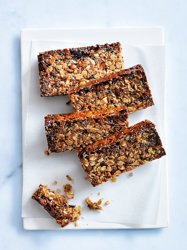 Coconut Oat And Chia Muesli Bars Donna Hay