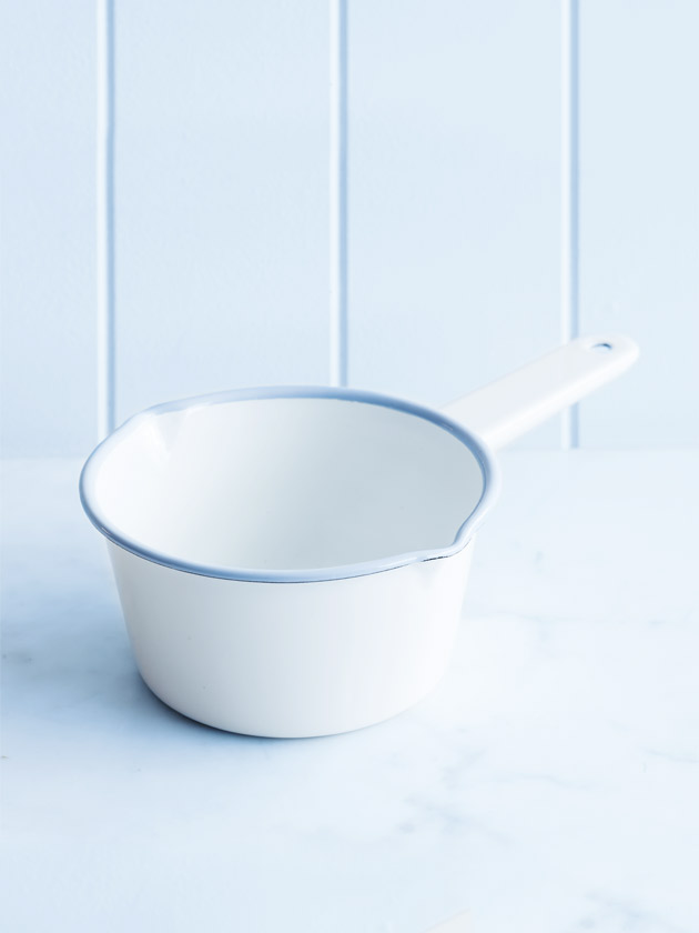 enamel milk pan enamel milk pan
