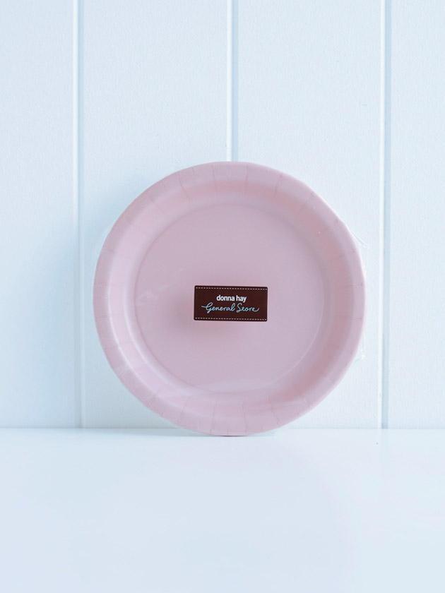 paper plates – pink paper plates – pink