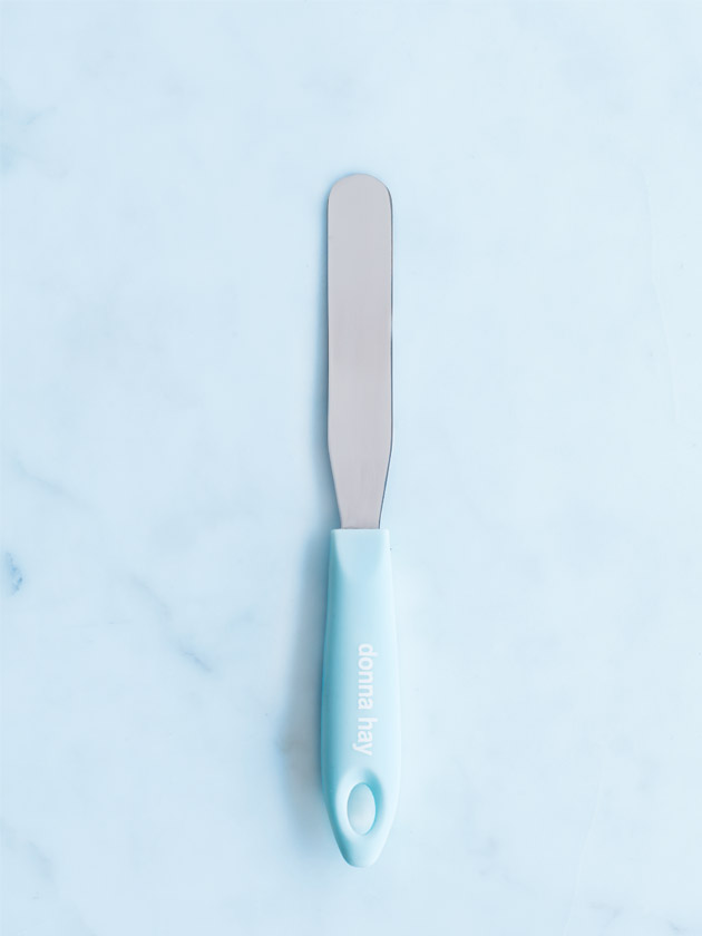 silicone icing spatula – small silicone icing spatula – small