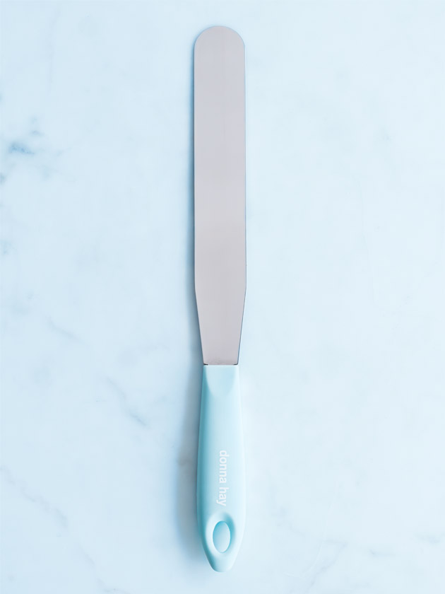 silicone icing spatula – large silicone icing spatula – large