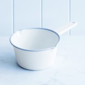 enamel milk pan enamel milk pan