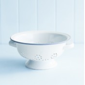 enamel colander enamel colander