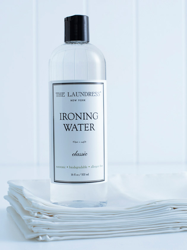 The Laundress ironing water The Laundress ironing water