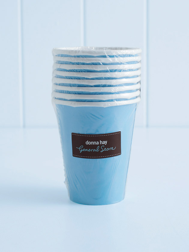 paper cups – blue paper cups – blue