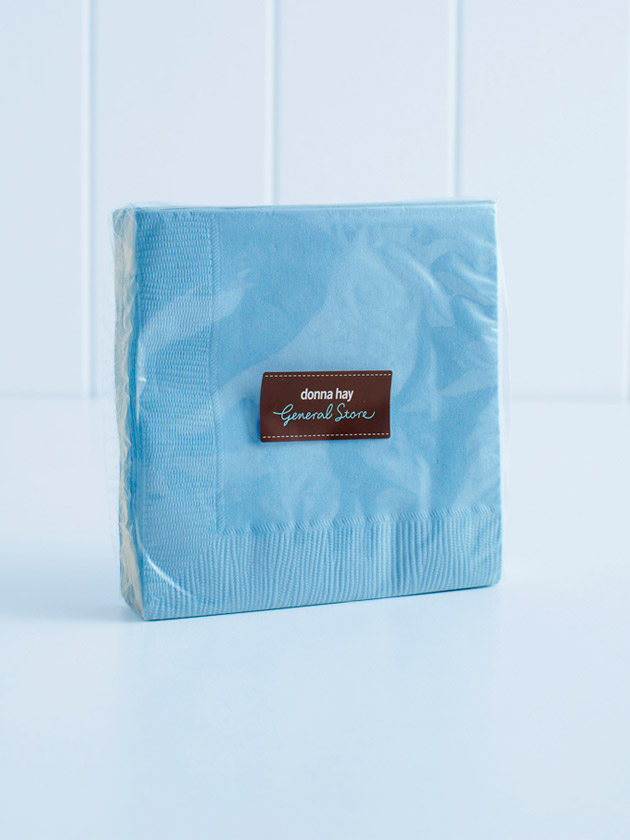 paper napkins – blue paper napkins – blue