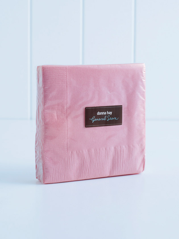 paper napkins – pink paper napkins – pink