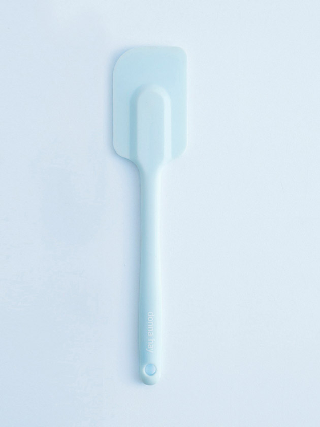 silicone spatula – blue silicone spatula – blue