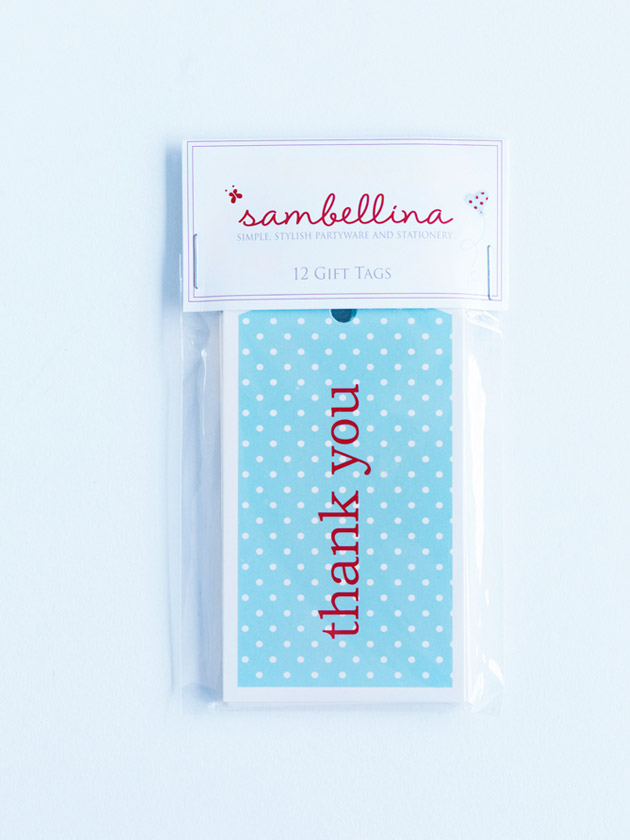 thank you tags – blue thank you tags – blue