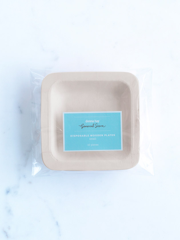 wooden plates – small wooden plates – small